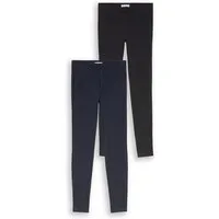 TOM TAILOR Leggings (Packung, 2-tlg) 2er Pack Stretch-Leggins / für Kids