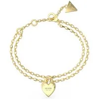 Guess Gliederarmband Mini Heart Lock Bracelet