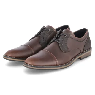 Bullboxer Halbschuhe - Gr. 42 - Braun - Synthetik