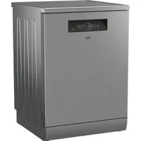 BEKO Standgeschirrspüler BDFN16R46XW, 9,5 l, 15 Maßgedecke, Quick&Shine – schnelle Reinigung mit optimaler Trocknung