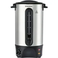 SilverCrest Heißgetränke- und Glühweinautomat Silvercrest Heißgetränkeautomat Glühwein Tee Wasser SHGA 1300 6,6Liter