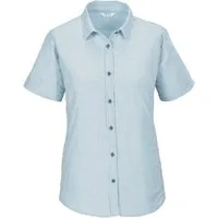 Killtec Funktionshemd KOS 368 WMN WVN SHRT Karierte, wasserabweisende, atmungsaktive Bluse