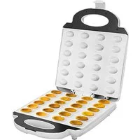 Unold Zaubernussbäcker Zaubernuss 48360, 1400 W, Automatische Temperaturregelung, Antihaft, Teigauffangrinne