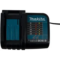 Makita DC18SD Akku-Ladestation (für 14,4 V und 18 V LXT Akkus)