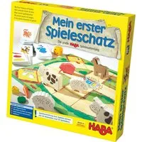 Haba Spielesammlung Mein erster Spieleschatz, Made in Germany