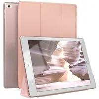 EAZY CASE Tablet-Hülle Smart Case für iPad 5./6. Generation & Air 1/Air 2 9,7 Zoll, Tabletschutz Tabletcase kratzfeste Schutzabdeckung Flip Etui Rosé Gold