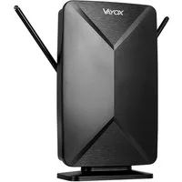 Vayox VA0248 Aktive DVB-T2-Antenne (Innen- und Außenantenne) 4K Innenantenne (Verstärkung: 30 dB), UHF-Frequenzbereich: 470–790 MHz
