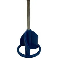 BERG TECTOOL Rührquirl KUNSTSTOFFRÜHRQUIRL KR 85 S - 85X400 HEX8-AUFNAHME, Ø 8,50 mm, L: 40 cm, (1-St)