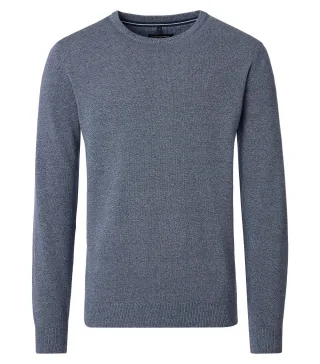 CASAMODA - Pullover blau - Gr. - XL