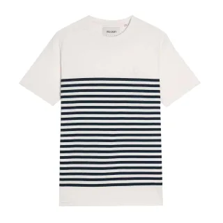 Lyle & Scott - "Breton" T-Shirt für Herren, Bretonisch (Weiß)