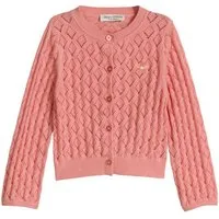 Marc O'Polo Cardigan mit hübschem Lochmuster