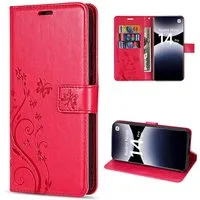 betterfon Handyhülle für Xiaomi Redmi Note 14 Pro 5G Wallet Case Flip Cover, Bookstyle-Hülle: Magnetverschluss 3 Kartenfächer & Standfunktion