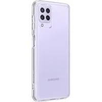 Soft Clear Cover, Handyhülle transparent, Samsung Galaxy A22 LTE