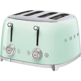 SMEG TSF03PGEU 4-Schlitz-Toaster Pastellgrün