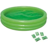 BESTWAY Badespielzeug Plansch-Becken mit Schleim Kinder-Pool Baby-Becken, Swimming-Pool 152 x 30cm