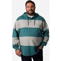 Men Plus Sweatshirt Hoodie Print-Motiv Kapuze