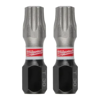 Milwaukee Schrauberbit SHOCKWAVE TX30 / 25 mm - 4932500366