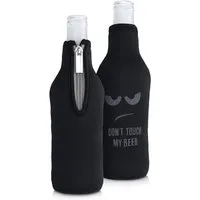 kwmobile Kühltasche 2x 330ml Flasche Flaschenkühler, für Bier und andere Getränke - Neopren Kühler