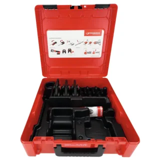 Rothenberger PRESSBACKENSET ROMAX NANO iJAWs Set, TH, 16-20-26mm - 1000004940