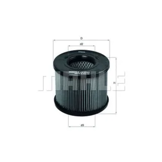 Mahle Luftfilter Isuzu D-Max Trooper Opel Campo Monterey