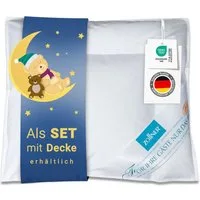 ZOLLNER Kopfkissen, Füllung: 90% Daunen, 10% Federn, 35 x 40 cm, 100% Baumwolle, vom Hotelwäschespezialisten