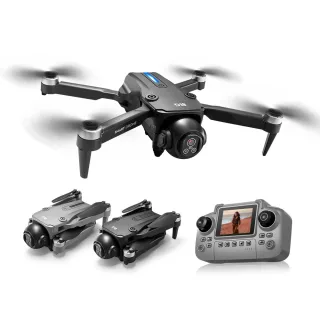 PJC D18 WiFi FPV with LCD Screen Controller Dual Camera 150° Electrically Adjustable Optical Flow Positioning Automatic