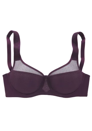 LASCANA - Lascana 67495037 21245_eggplant 21245_eggplant - Gr. - 95E