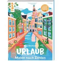 Colorful Surprise - Urlaub / Mila Dierksen, Malen nach Zahlen