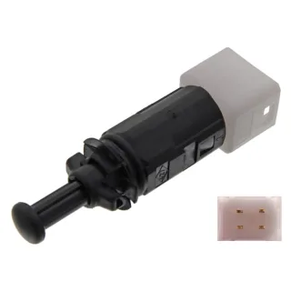 Febi Bremslichtschalter Mitsubishi Nissan Opel Renault Smart