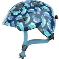 ABUS Kinderfahrradhelm SMILEY 3.0 LED