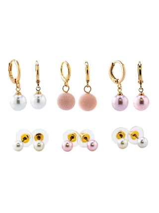 Steuer Modeschmuck Ohrstecker-Set Ohrstecker-Set