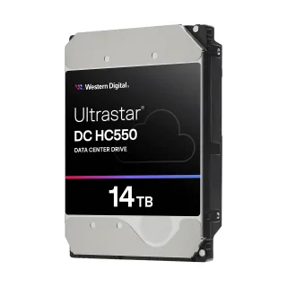 WD Ultrastar DC HC550 | 0f38580 | 14,3 TB - 7200 RPM