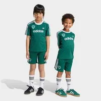 adidas Originals T-Shirt & Shorts JERSEY SET für Kinder, aus Polyester