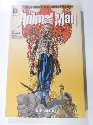 Animal Man Bd. 1: Die Jagd