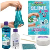Sarcia.eu Kreativset Tuban XL Slime Set – Wassermelone Duft, mit Glitzer DIY