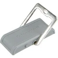 Tisch-Anchor Point, Diebstahlschutz silber