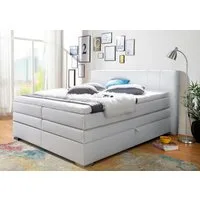 Home affaire Boxspringbett Airdrie, inkl. Bettkasten und Topper