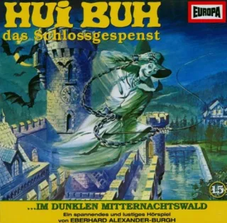 Hui Buh - Folge 15: Im dunklen Mitternachtswald [Audio CD] Hui Buh 15