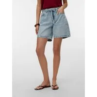 Vero Moda Shorts VMWIEN MR BELT SHORTS MIX GA NOOS Baumwollmischung, relaxed fit