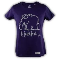 Ottifant Productions GmbH T-Shirt T-Shirt Bjutiful Damen by Otto Waalkes