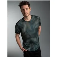 Trigema T-Shirt TRIGEMA COOLMAX® Sport T-Shirt (1-tlg)