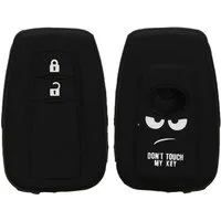 kwmobile Schlüsseltasche Autoschlüssel Hülle für Toyota (1-tlg), Schlüsselhülle Schlüssel Case Cover