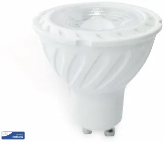 V-TAC LED-Lampe VT-247D (199), GU10, EEK: G, 6,5 W, 450 lm, 4000 K, dimmbar
