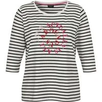VIA APPIA DUE Print-Shirt (1-tlg) Große Größen