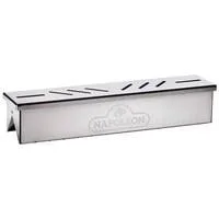 Smoker-Box für Hitzeverteilersystem, Räucherbox edelstahl