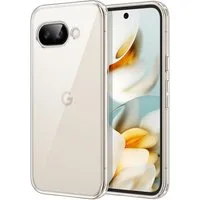 CoolGadget Handyhülle Transparent Ultra Slim Case für Google Pixel 9a 6,3 Zoll, Silikon Hülle Dünne Schutzhülle für Pixel 9a Hülle