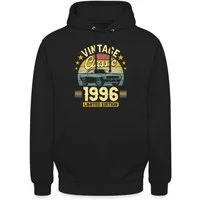 Spreadshirt Hoodie 30. Geburtstag, Vintage Auto Design Unisex Hoodie (1-tlg)