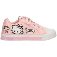 Hello Kitty Kinder Sneaker mit Lichteffekt für Alltag und Schule Sneaker (Set)