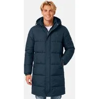 Alessandro Salvarini Winterjacke Alessandro Salvarini Herren Winter Parka gesteppt mit abnehmbarer Kapuze