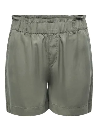 ONLY CARMAKOMA - CARZANZI SHORTS OTW Smokey Olive - Gr. - 42
